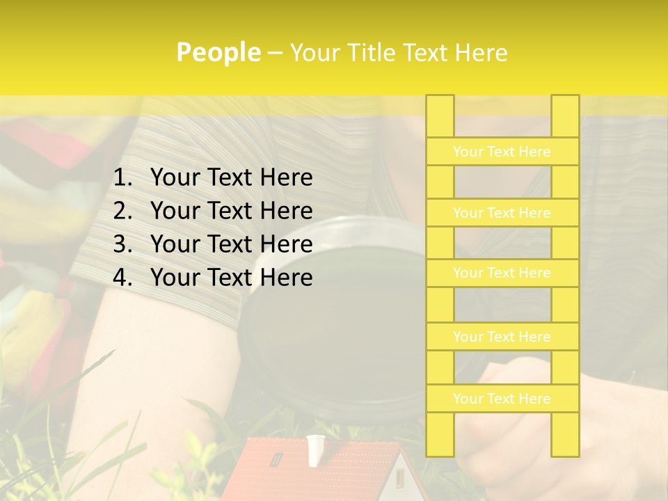 Looking For A House PowerPoint Template