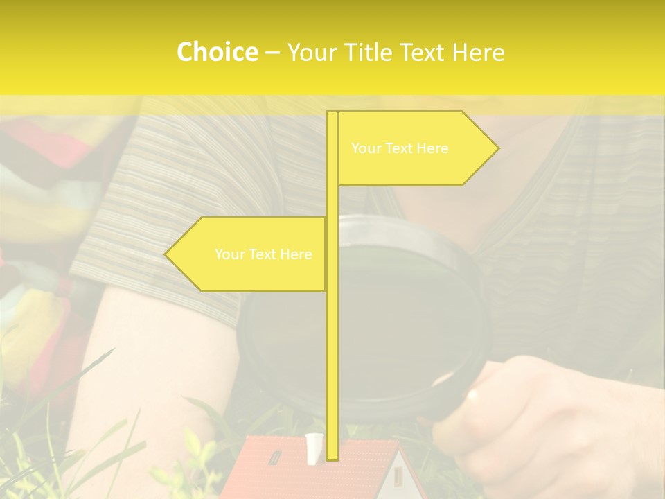 Looking For A House PowerPoint Template