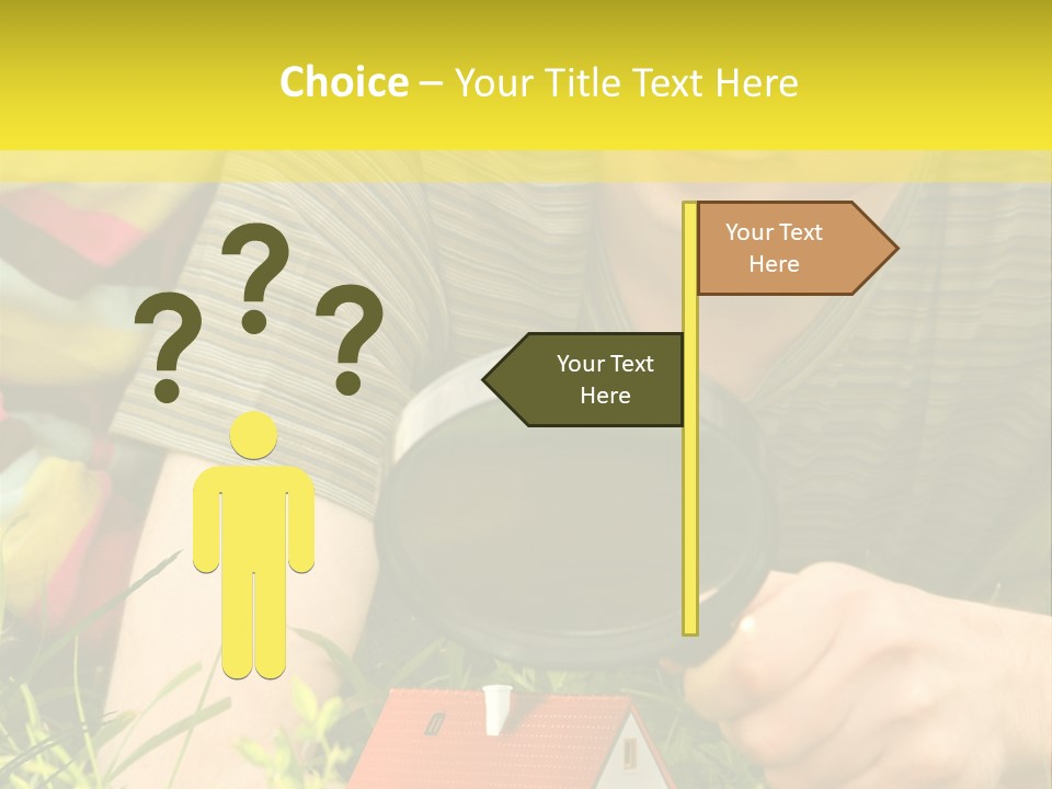 Looking For A House PowerPoint Template