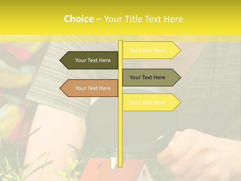 Looking For A House PowerPoint Template