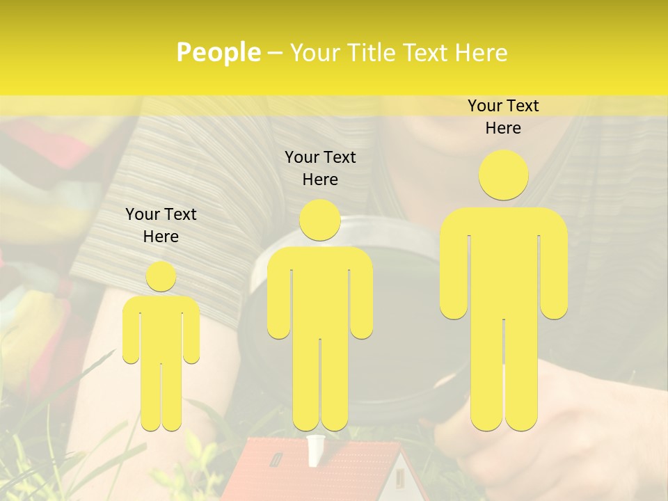 Looking For A House PowerPoint Template