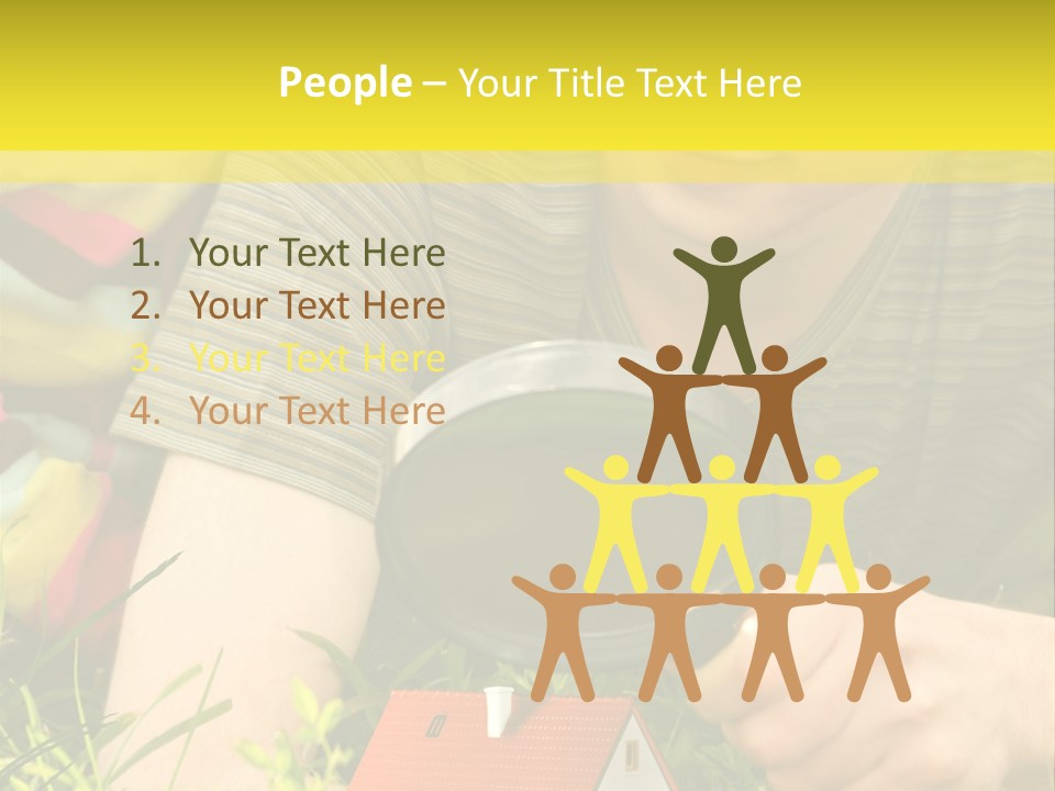 Looking For A House PowerPoint Template