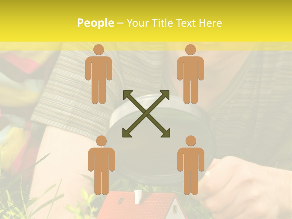 Looking For A House PowerPoint Template