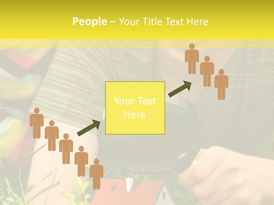 Looking For A House PowerPoint Template