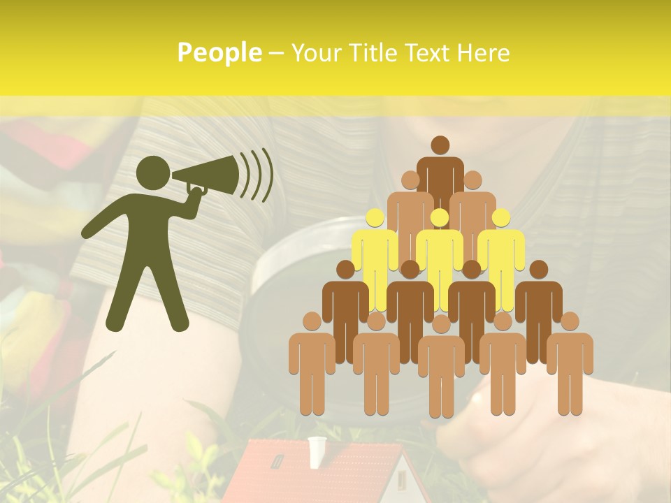 Looking For A House PowerPoint Template