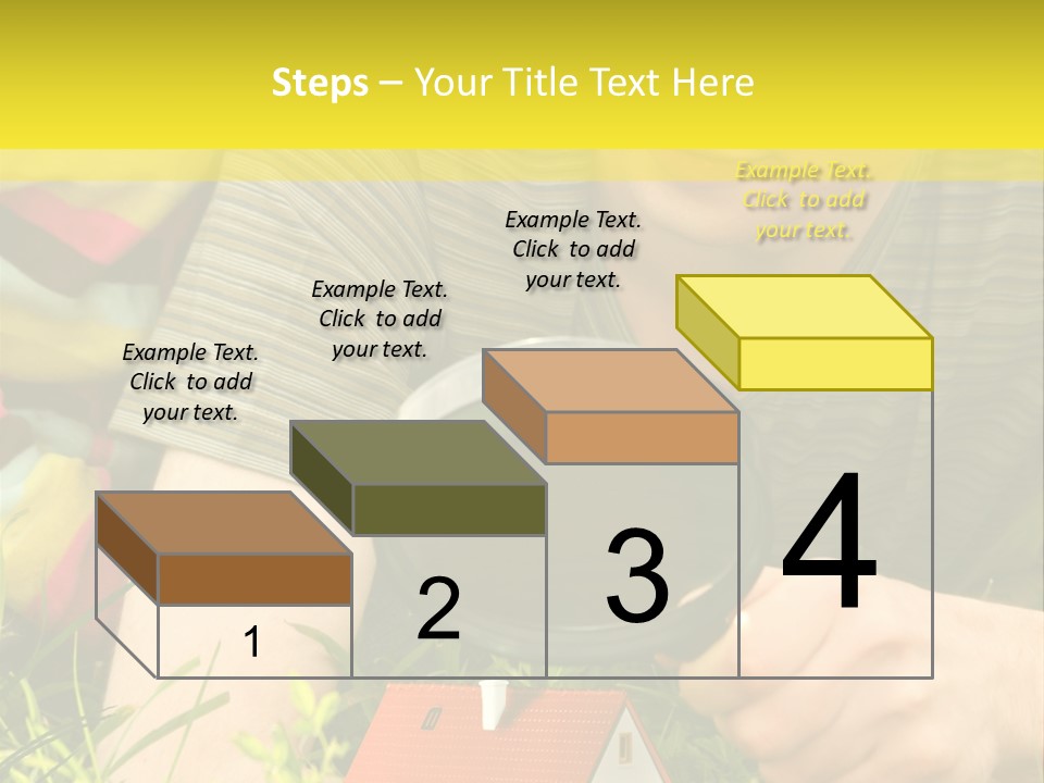 Looking For A House PowerPoint Template