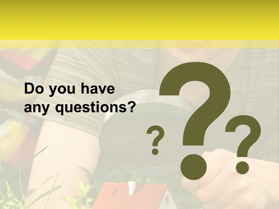 Looking For A House PowerPoint Template