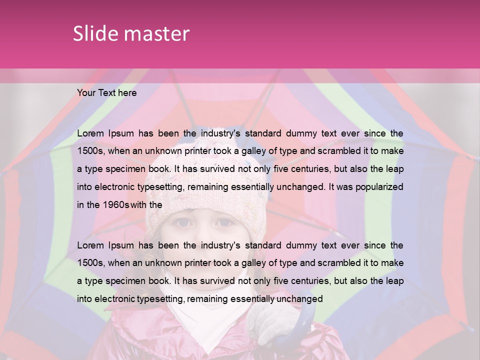 Camera Parts PowerPoint Template