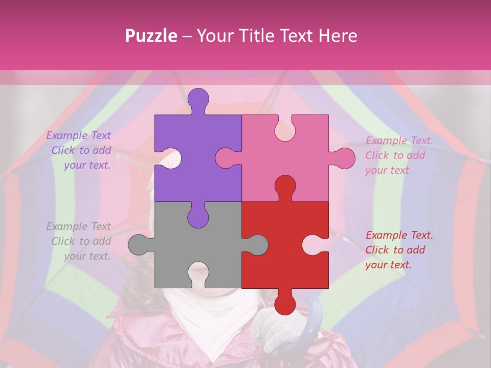 Camera Parts PowerPoint Template