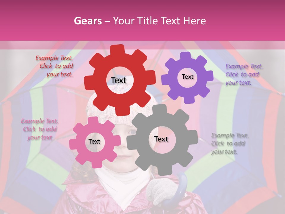 Camera Parts PowerPoint Template