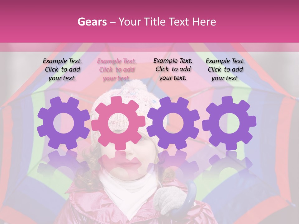 Camera Parts PowerPoint Template