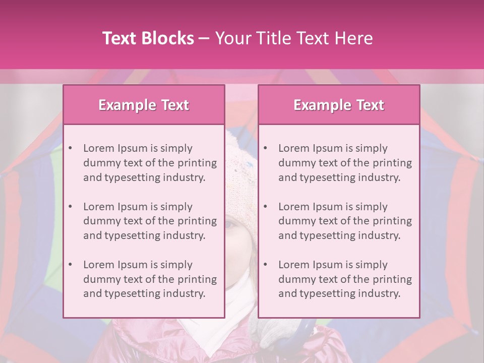 Camera Parts PowerPoint Template