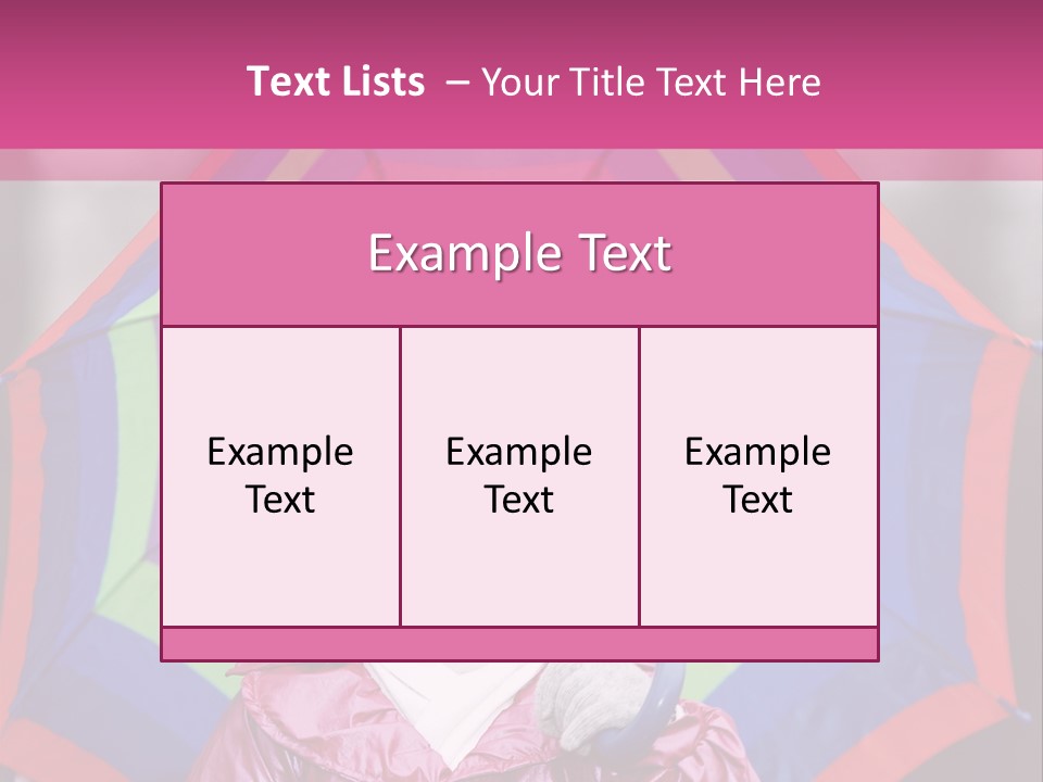 Camera Parts PowerPoint Template
