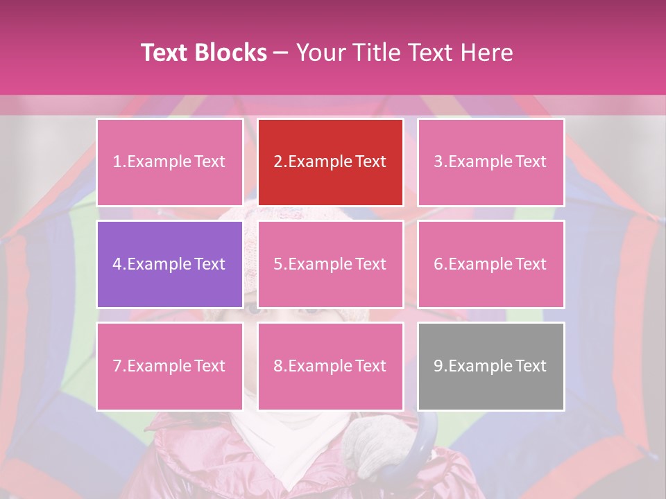 Camera Parts PowerPoint Template