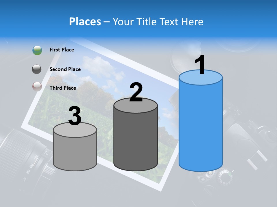 Camera Parts PowerPoint Template