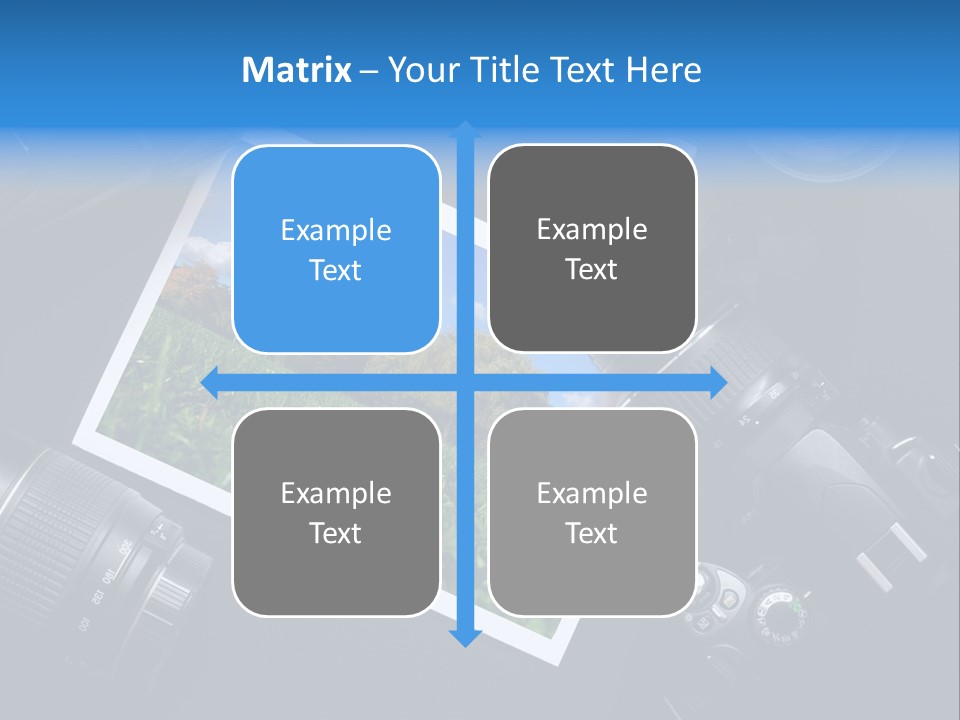 Camera Parts PowerPoint Template