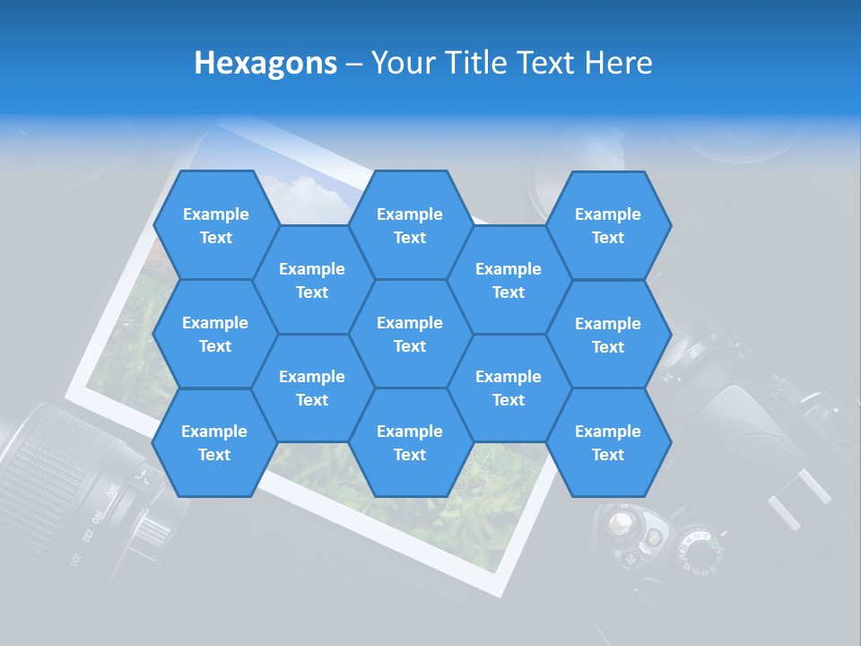 Camera Parts PowerPoint Template