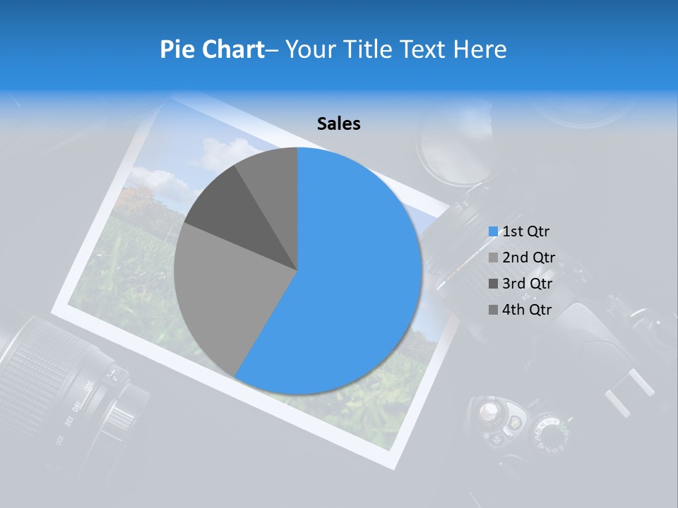 Camera Parts PowerPoint Template