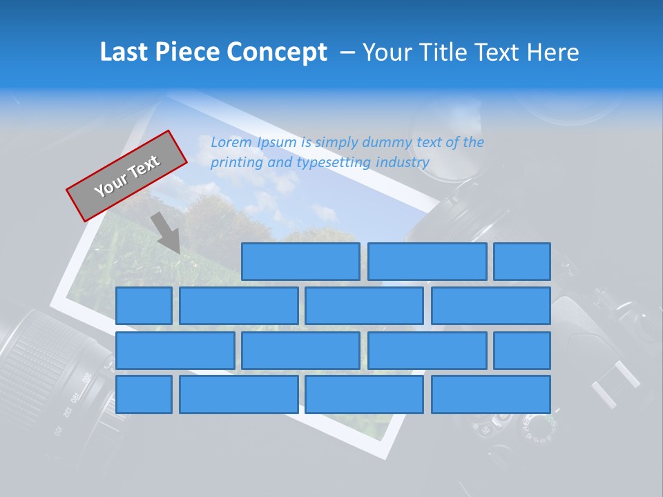 Camera Parts PowerPoint Template