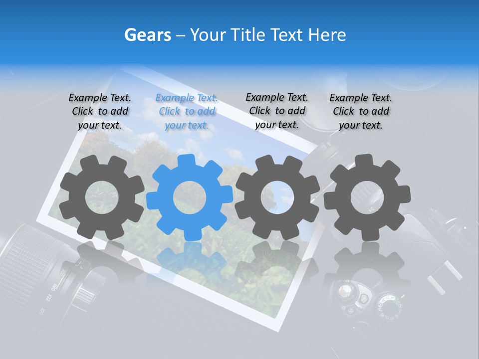 Camera Parts PowerPoint Template
