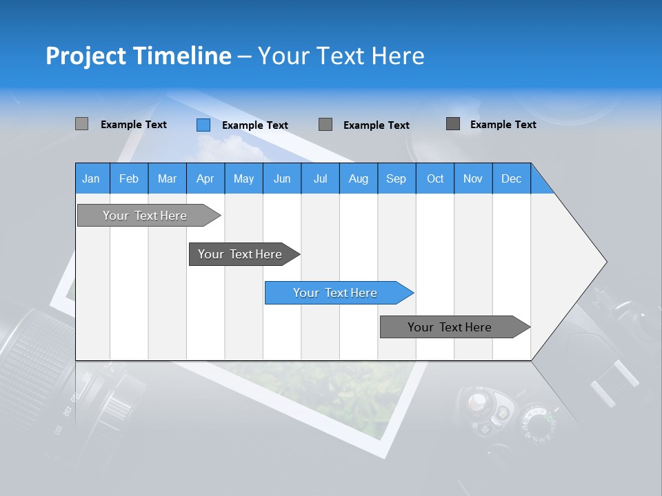 Camera Parts PowerPoint Template