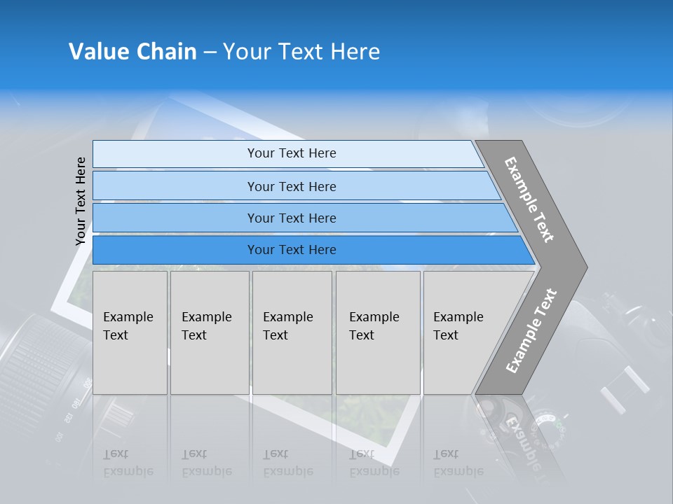 Camera Parts PowerPoint Template
