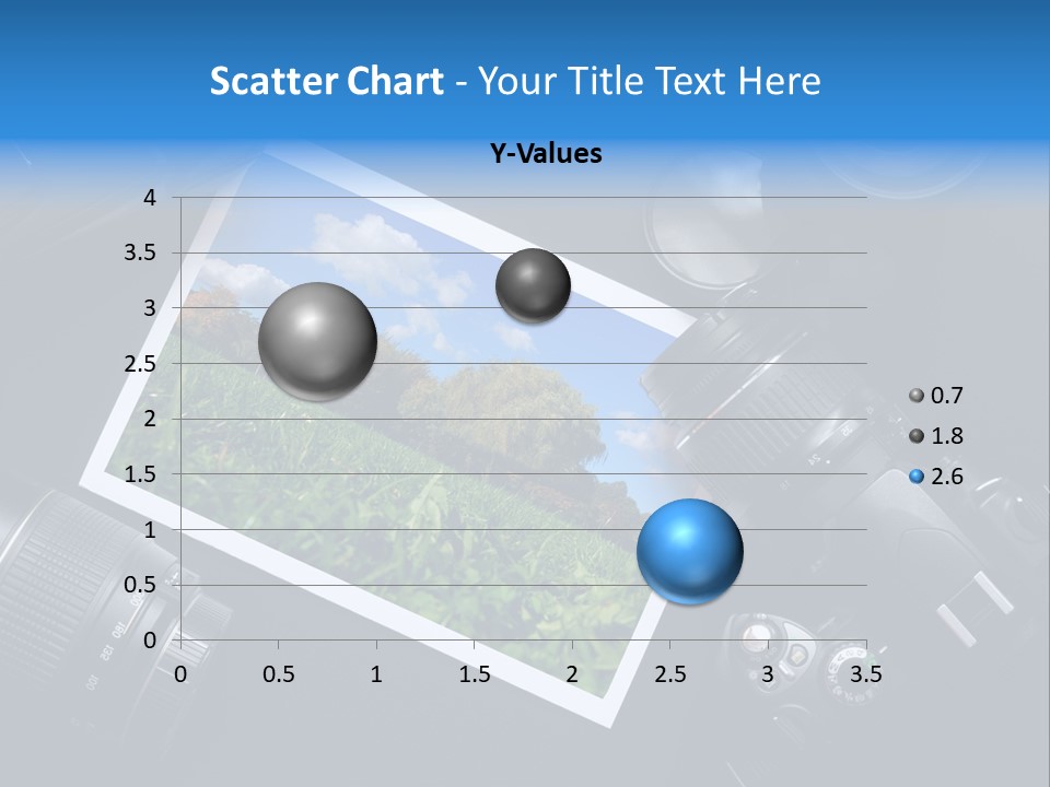 Camera Parts PowerPoint Template