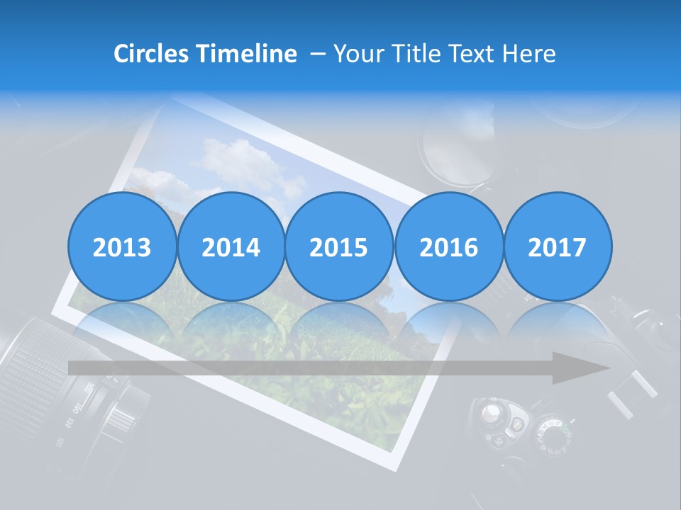 Camera Parts PowerPoint Template