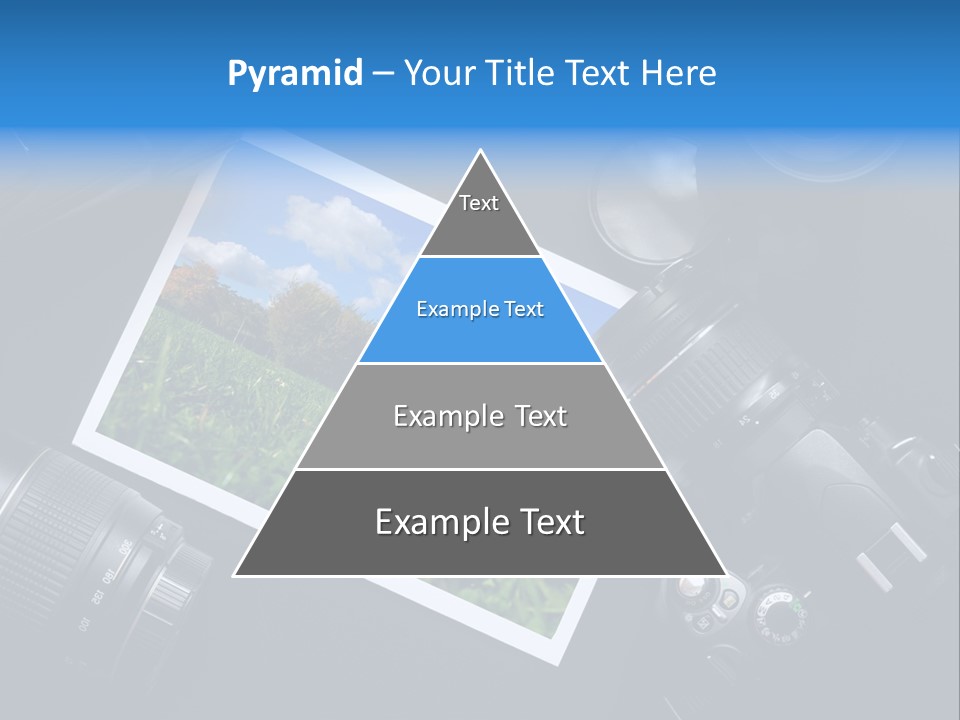 Camera Parts PowerPoint Template