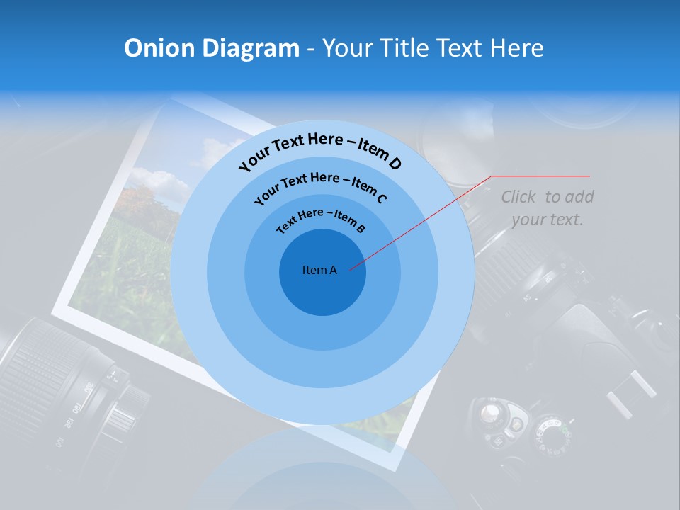 Camera Parts PowerPoint Template