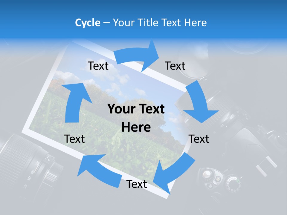 Camera Parts PowerPoint Template
