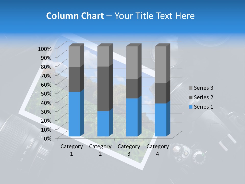 Camera Parts PowerPoint Template