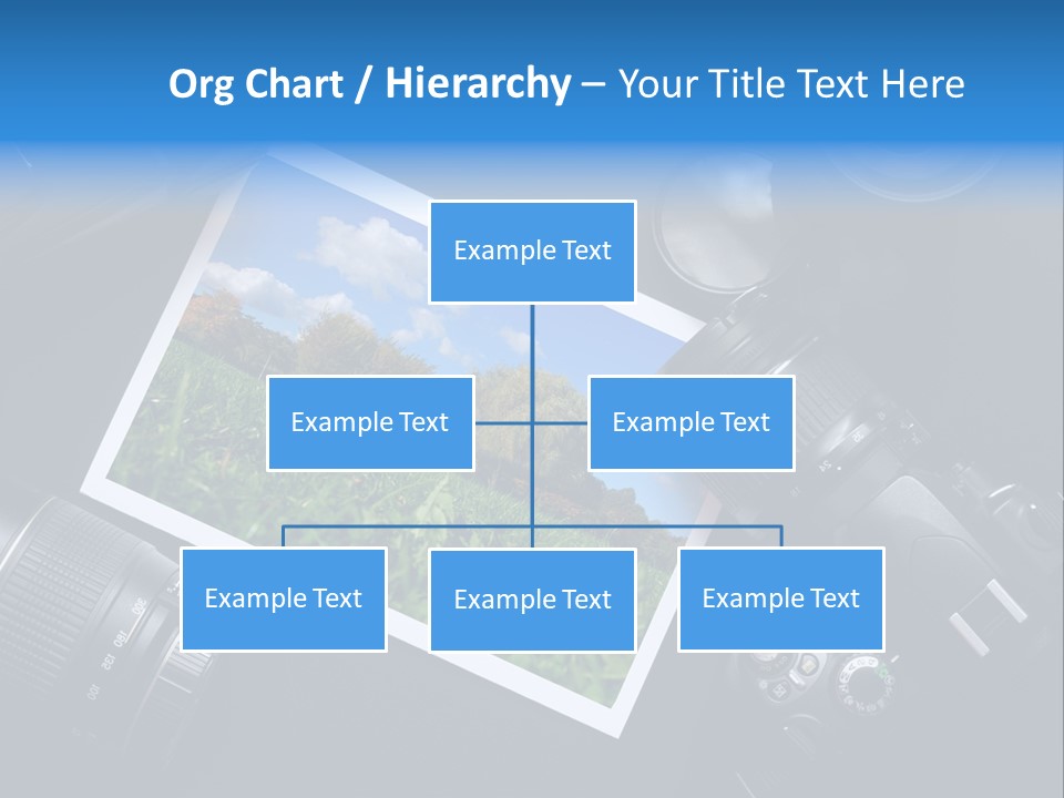 Camera Parts PowerPoint Template