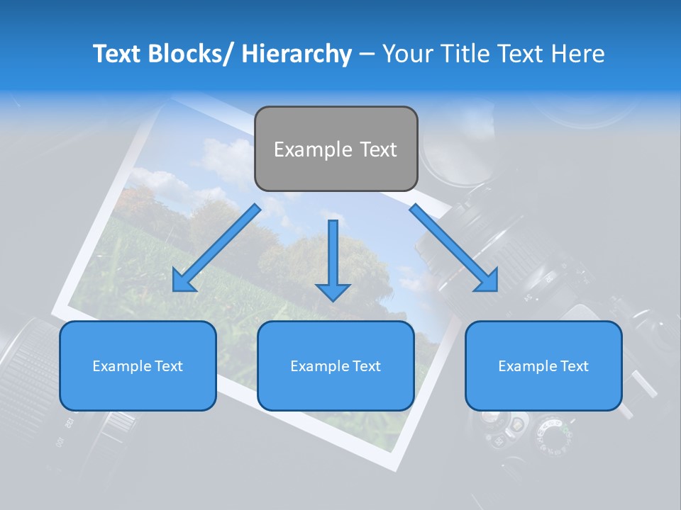 Camera Parts PowerPoint Template
