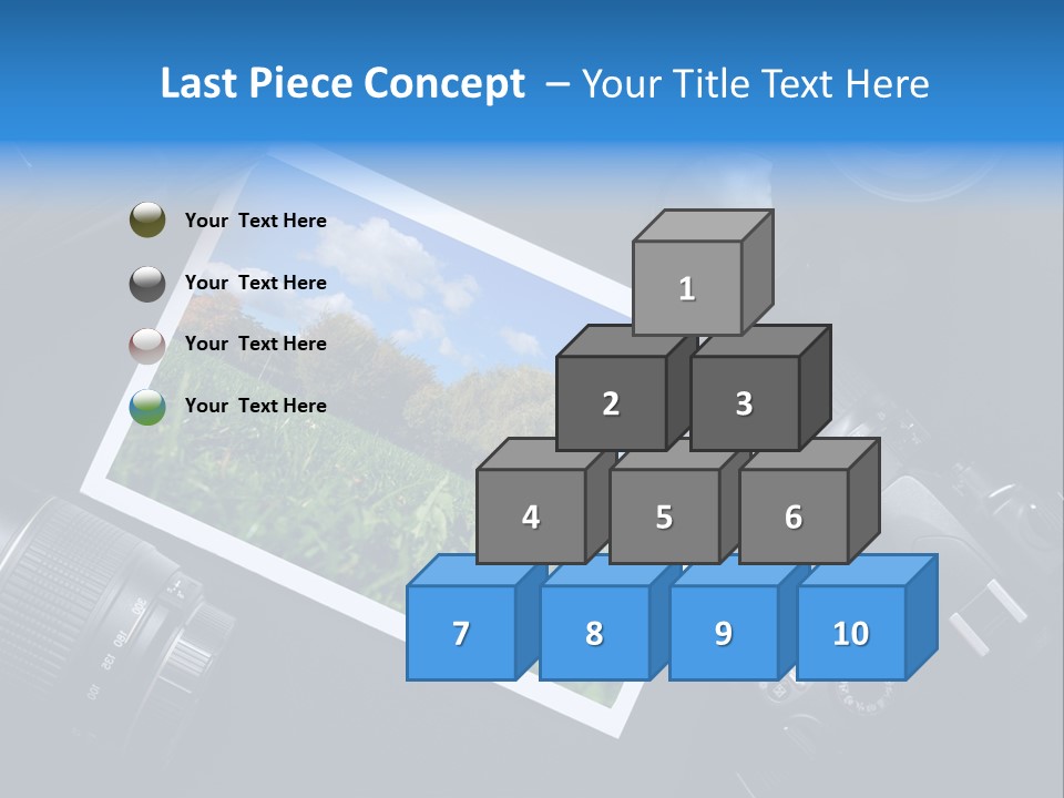 Camera Parts PowerPoint Template