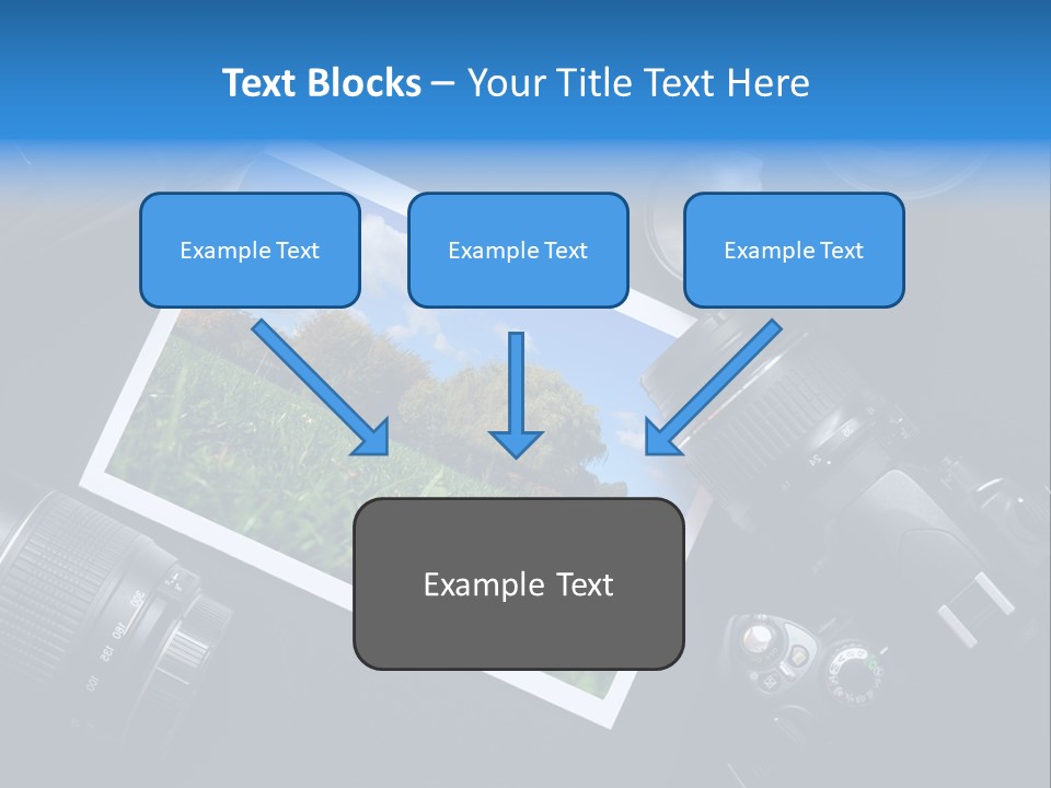 Camera Parts PowerPoint Template