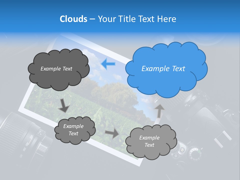 Camera Parts PowerPoint Template