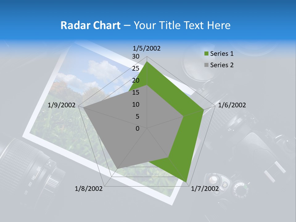 Camera Parts PowerPoint Template