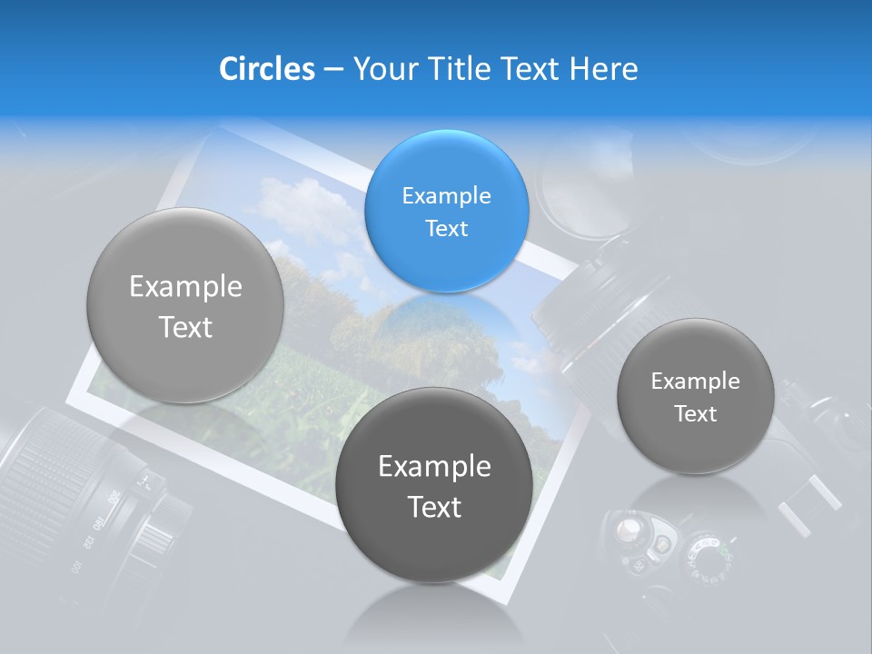 Camera Parts PowerPoint Template