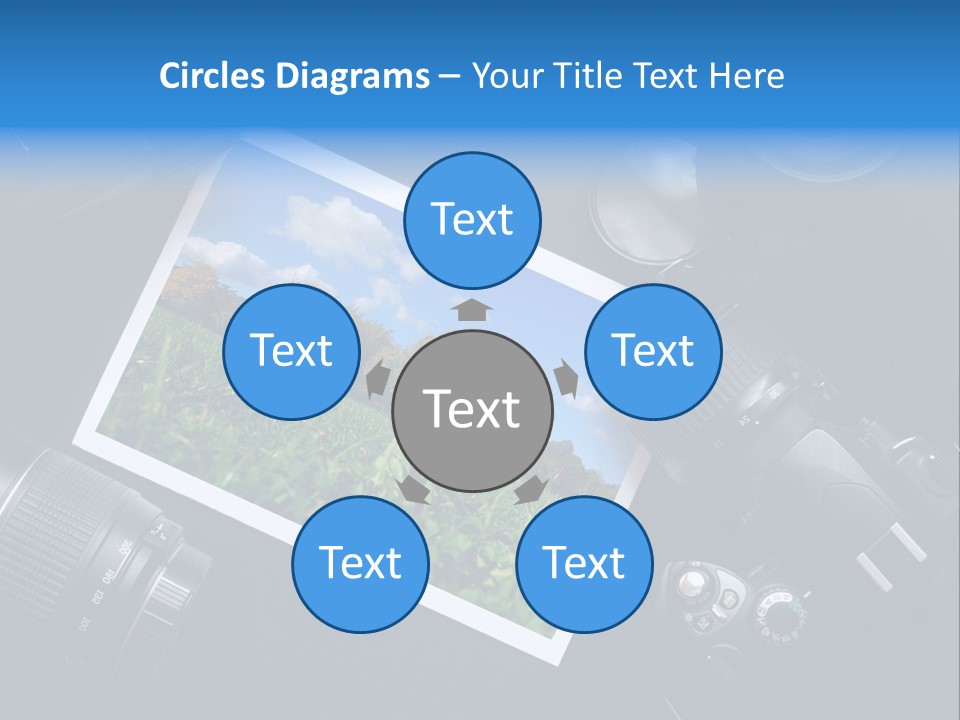 Camera Parts PowerPoint Template