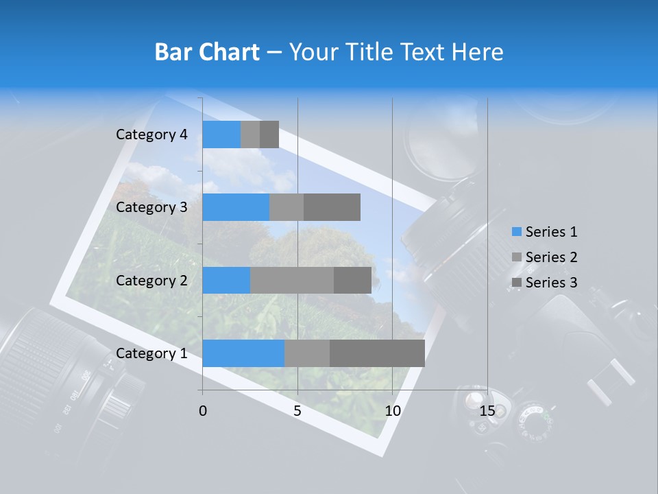Camera Parts PowerPoint Template