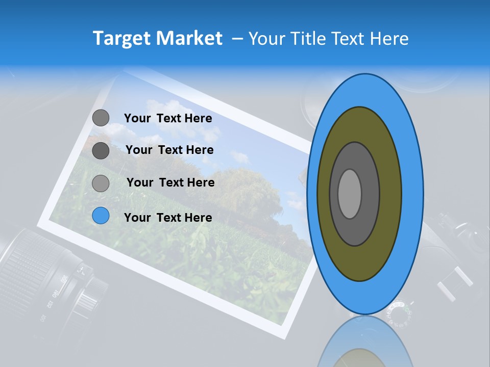 Camera Parts PowerPoint Template