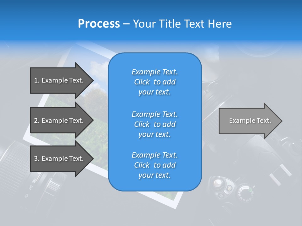 Camera Parts PowerPoint Template