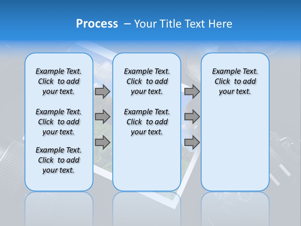 Camera Parts PowerPoint Template