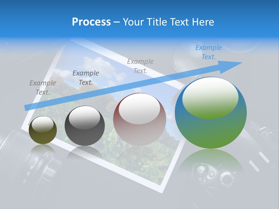 Camera Parts PowerPoint Template