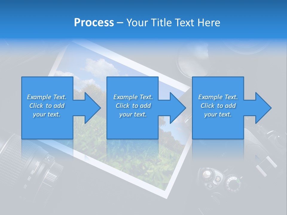 Camera Parts PowerPoint Template