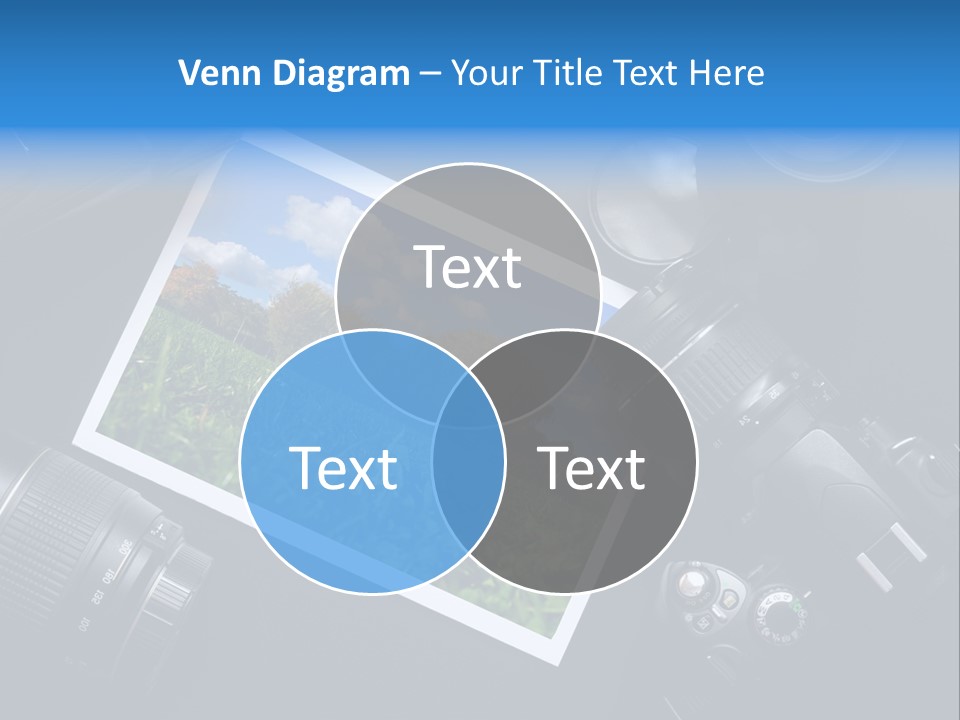 Camera Parts PowerPoint Template