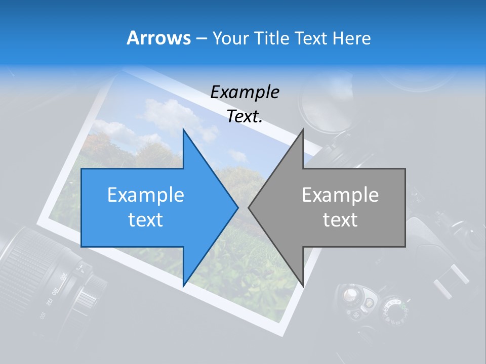Camera Parts PowerPoint Template
