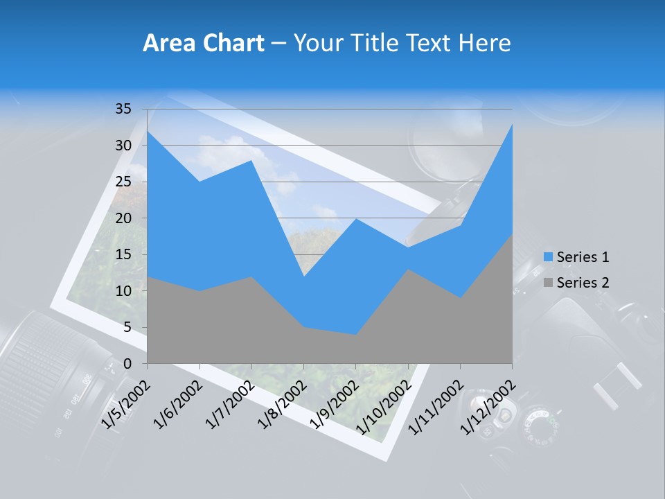 Camera Parts PowerPoint Template