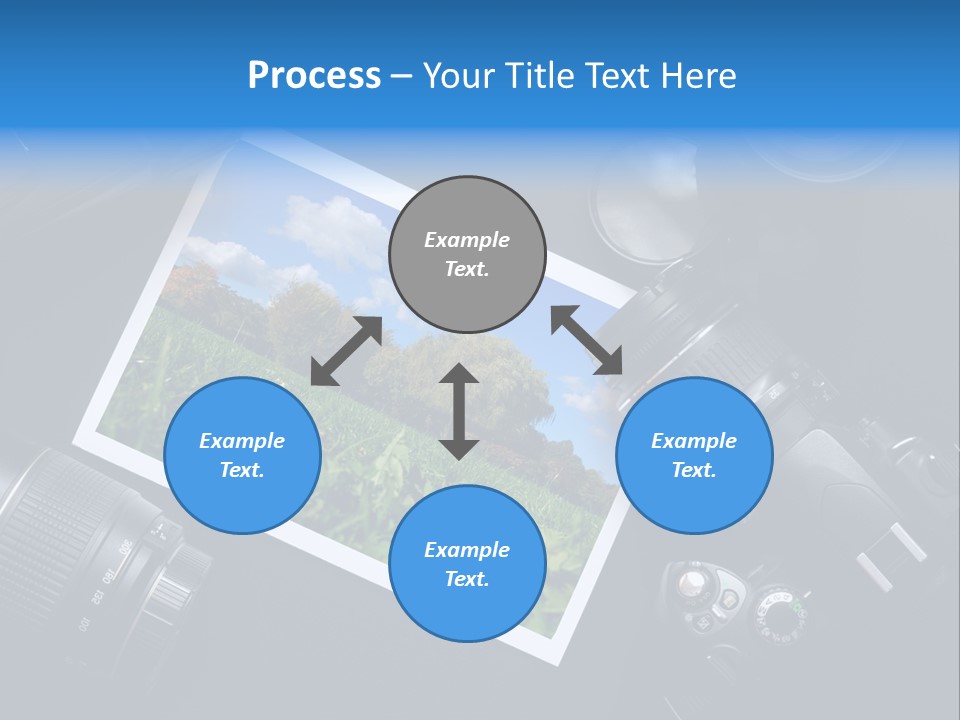 Camera Parts PowerPoint Template